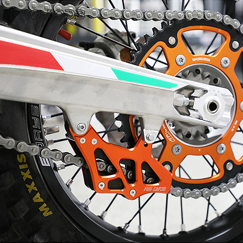 Chain Guide Guard Protection Cover Motocross For KTM SX SXF XC EXC EXCF 125-530 Enduro Dirt Bike 09-2020 Chain Slider Protector