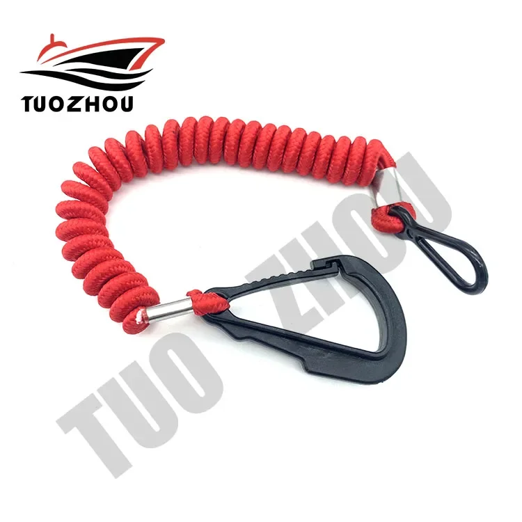 

1 Piece Stop Switch Lanyard For Mercury Mariner Outboard Safety Lanyard Cord For Stop Switch 15920Q54