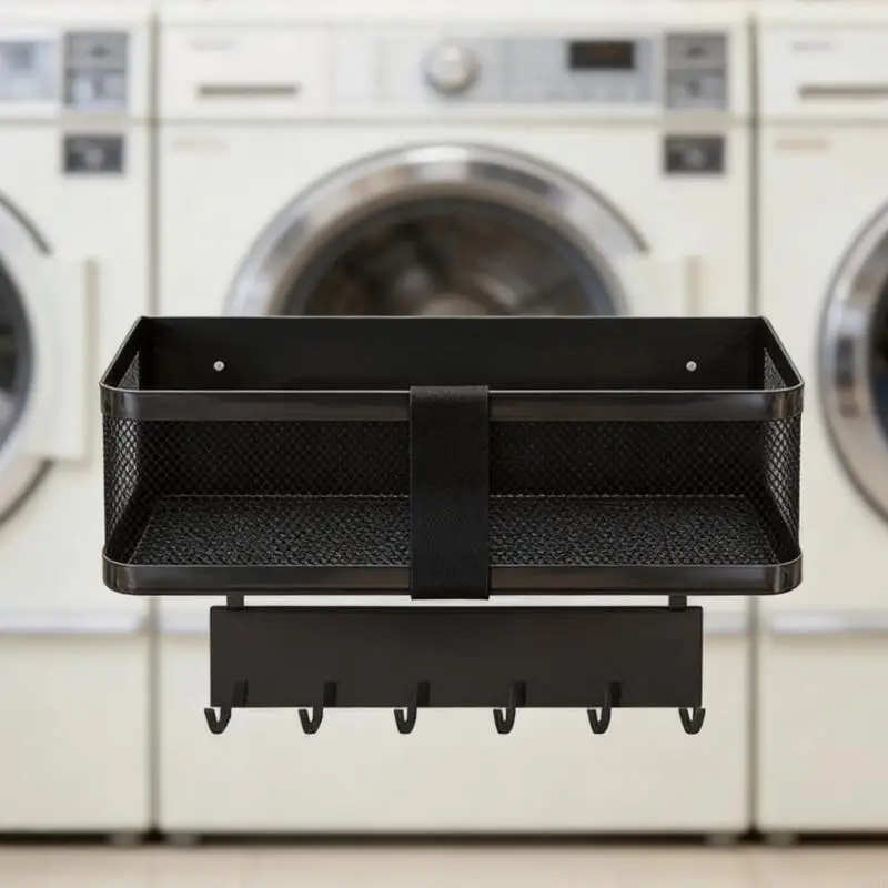 Praktische magnetische Metallhalter für kleine Gegenstände in Waschküche oder Küche B03E – Detail 10