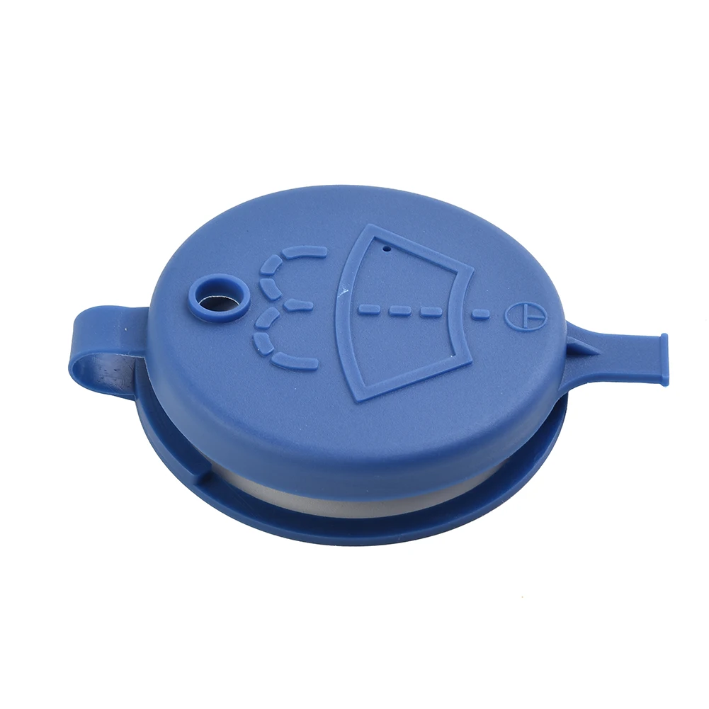 Blue Washer Bottle Cap Lid Top for Car Windshield Wiper Reservoir Common Spare Parts Replacement and Stable Characteristics