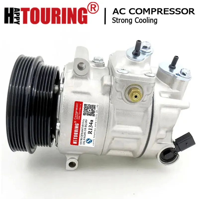 

AC Compressor For VW Jetta Golf GTI Beetle Passat Audi TT Quattro 1K0820803T 1K0820859G 1K0820808E 1K0820803K 1K0820803R