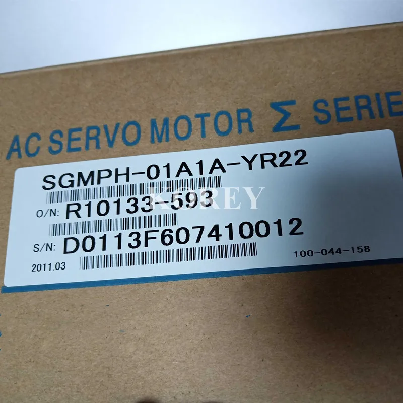 Servomotor SGMPH-01A1A-YR22 Neu