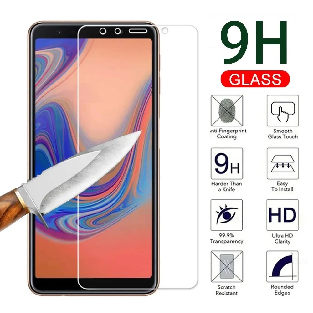 Tempered Glass For Samsung Galaxy A3 A5 A7 A6 A8 J4 J6 Plus 2018 J2 J3 J5 J7 2016 A750 A9 2018 Screen Protector Film Glass