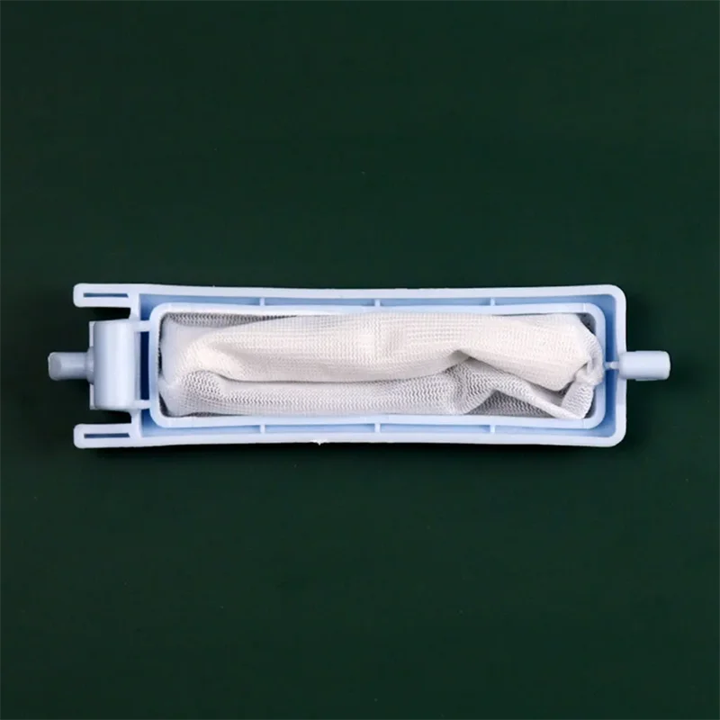 1 peça/2 peças universal saco de filtro de máquina de lavar roupa de tubo duplo peças de saco de rede de substituição para máquina de lavar roupa de tubo duplo haier