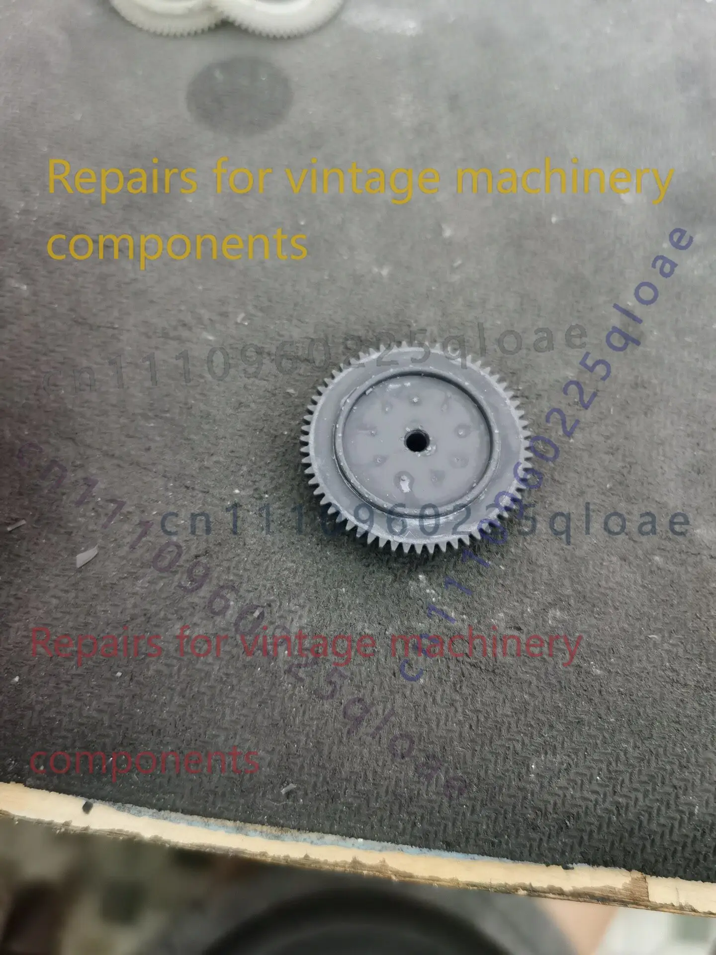 FOR SONY CDX-T69 Car CD Changer Magazine Internal Wear-Prone Drive Gear Replacement Repair Spare Parts