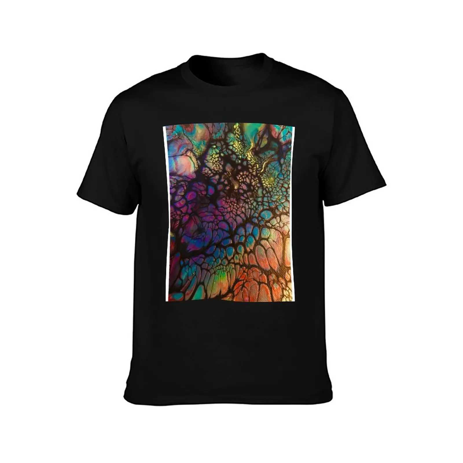 Coral Reef T-Shirt anime figures aesthetic clothes oversized t shirts for men