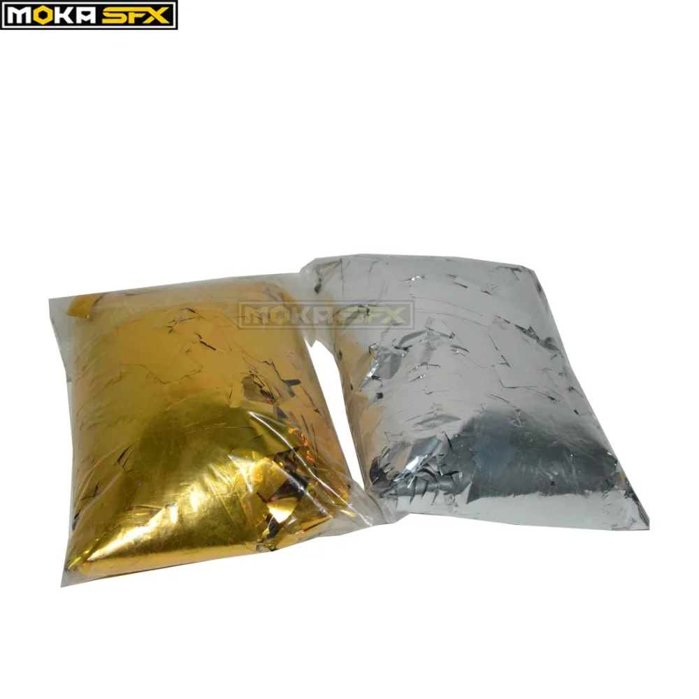 Mylar Confetti Paper for Confetti Cannon Metallic Sequins Confetti Paper Colorful Tissue For Confetti Machine Cannon