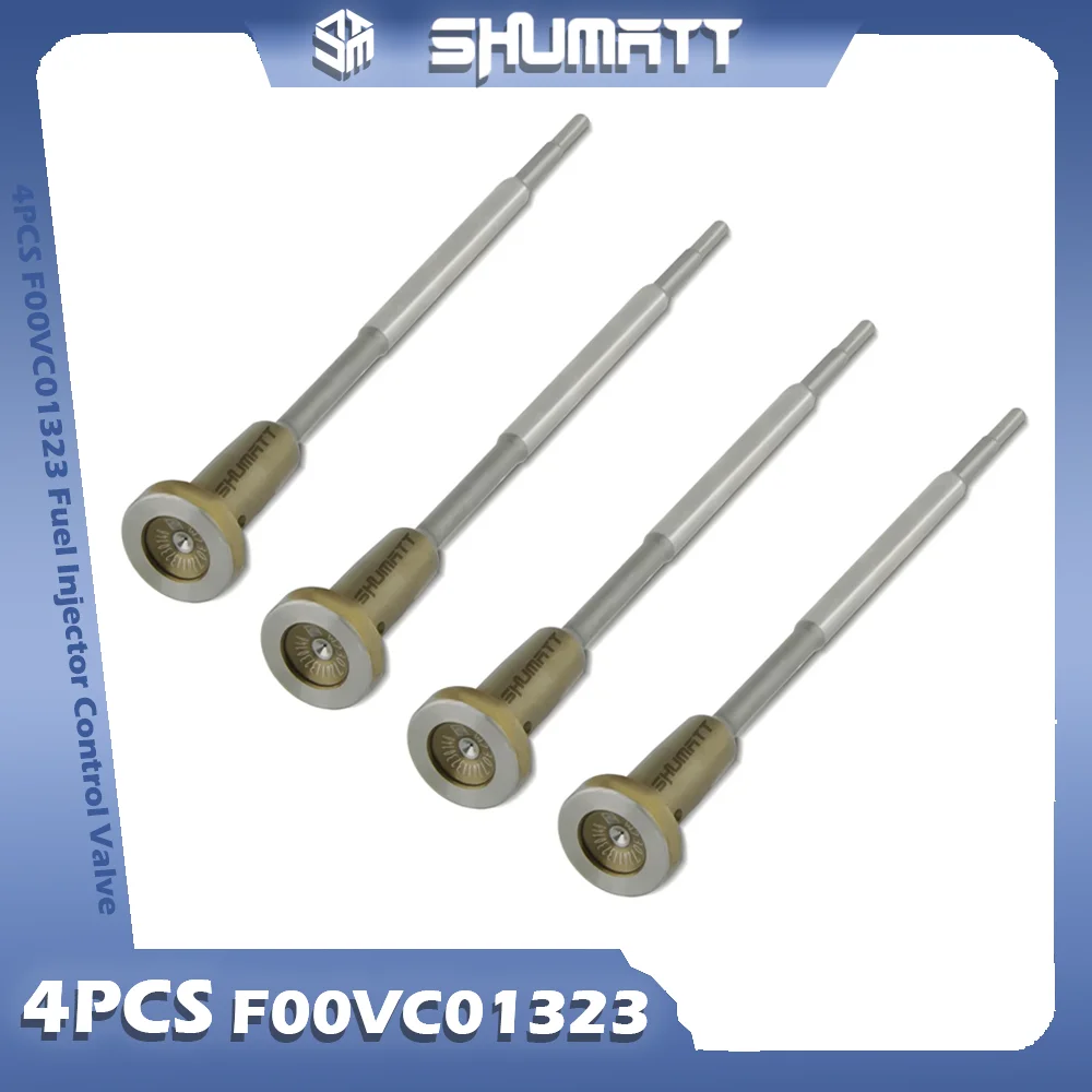 

4 шт. F00VC01323 Набор регулирующих клапанов топливной форсунки для 0445110167 Инжектор Китай сделал новый