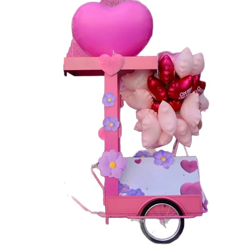 Customizable Outdoor Stall Food Truck Shopping Mall Camping Attractions Coffee Vending Truck Promotions Dessert Stall Snack