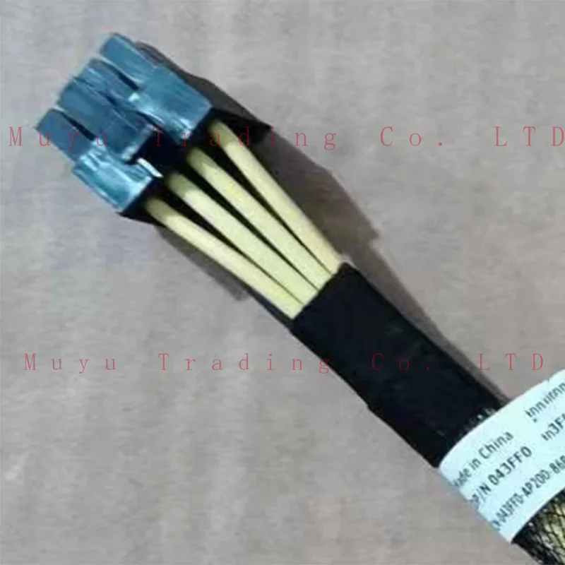 New Original For Dell R3930 Workstation Power Supply Cable 043FF0 43FF0 Rack Workstation GPU Power Supply Cable