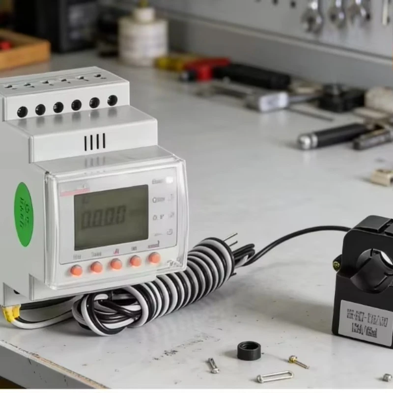 

ACR10R-DxxTE Single Phase Solar Inverter Energy Meter for PV System Power Monitoring & Bidirectional Measurement Certificated CE