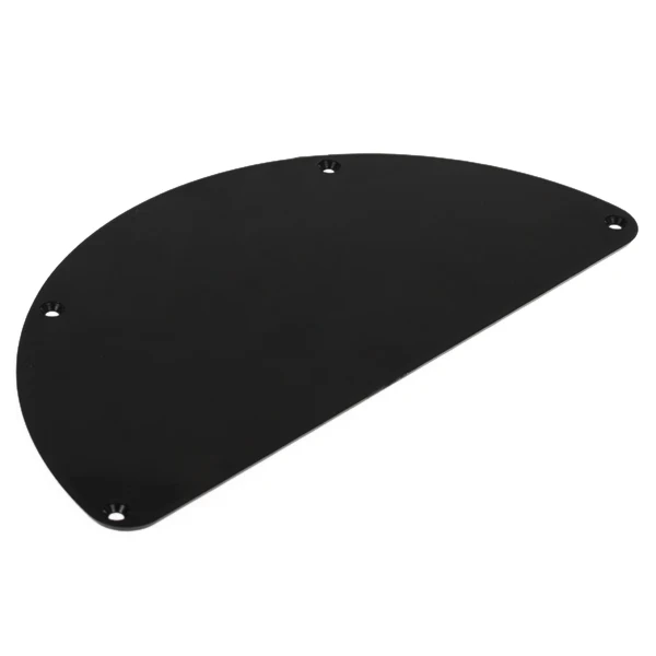 Control Cavity Cover Backplate Black for Durable Bass Guitar Parts