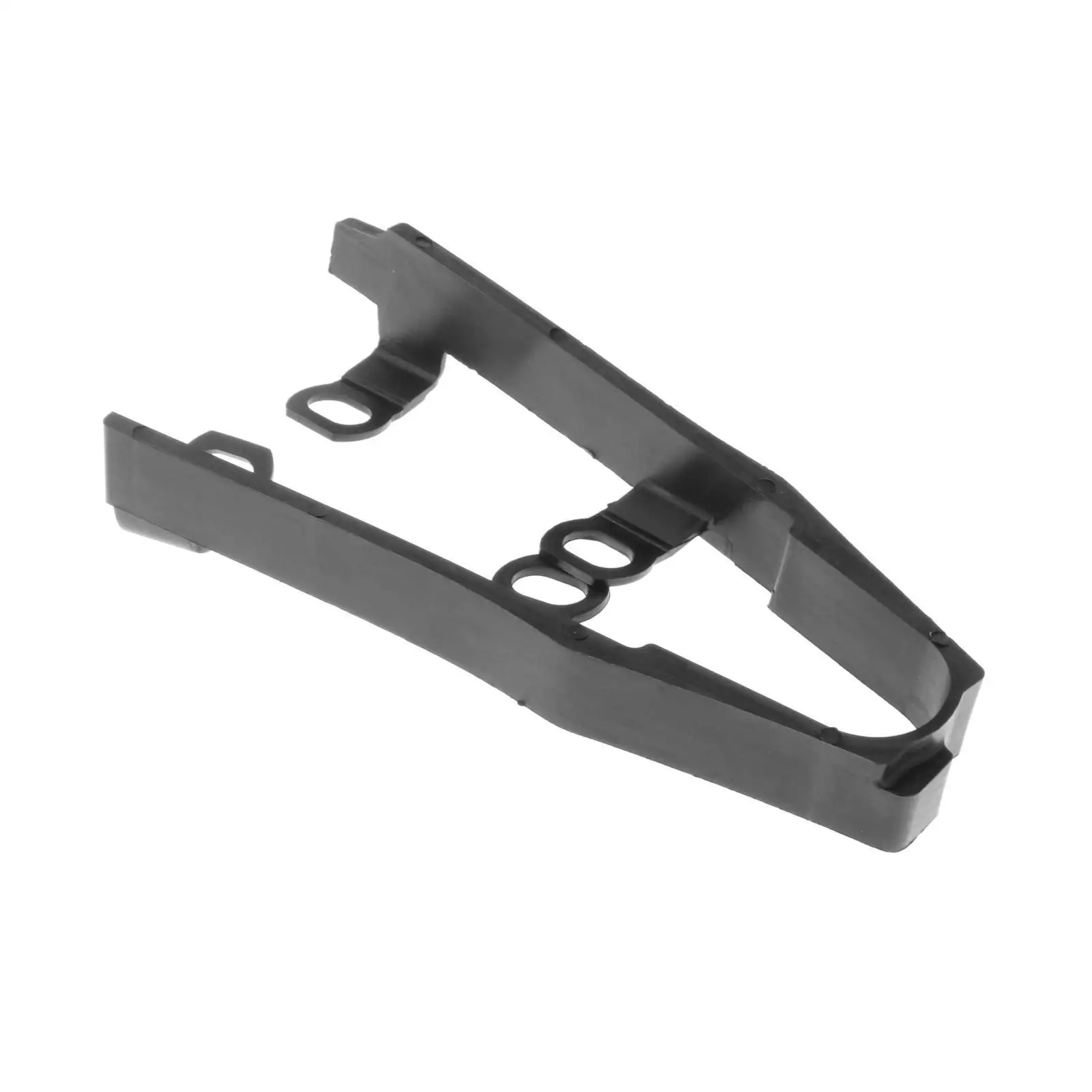 Guia deslizante de corrente durável preto do braço, substituição dianteira do balanço para Honda 1986-1989 XR250 R 1986-1987 XR600 R