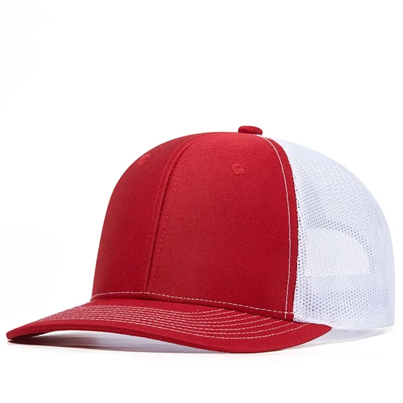 1PC Heißer Verkauf Unisex Kappe Leichte Gebogene Krempe Stil Trucker Hut Männer & Frauen Casual Outdoor Atmungsaktive Sommer Kappe – Detail 6