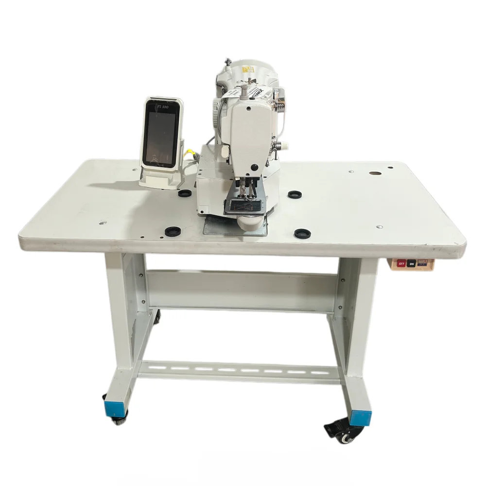60mm*50mm Automatic Industrial Sewing Machine Bartacking Pattern Sewing Machine