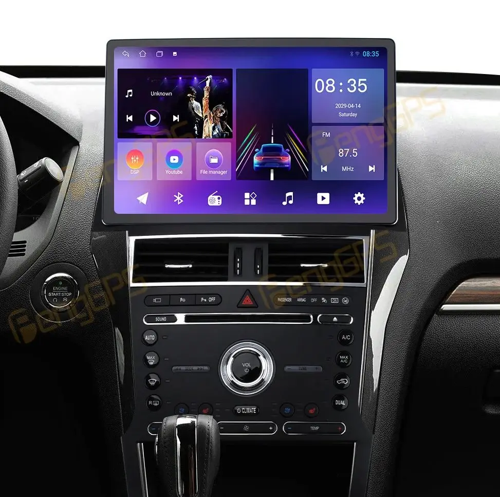 

Android 13 Smart System 13.3 Inch HD Touch Screen Car DVD Player For Ford Explorer 2011-2018 Wireless CarPlay GPS Car Navigation