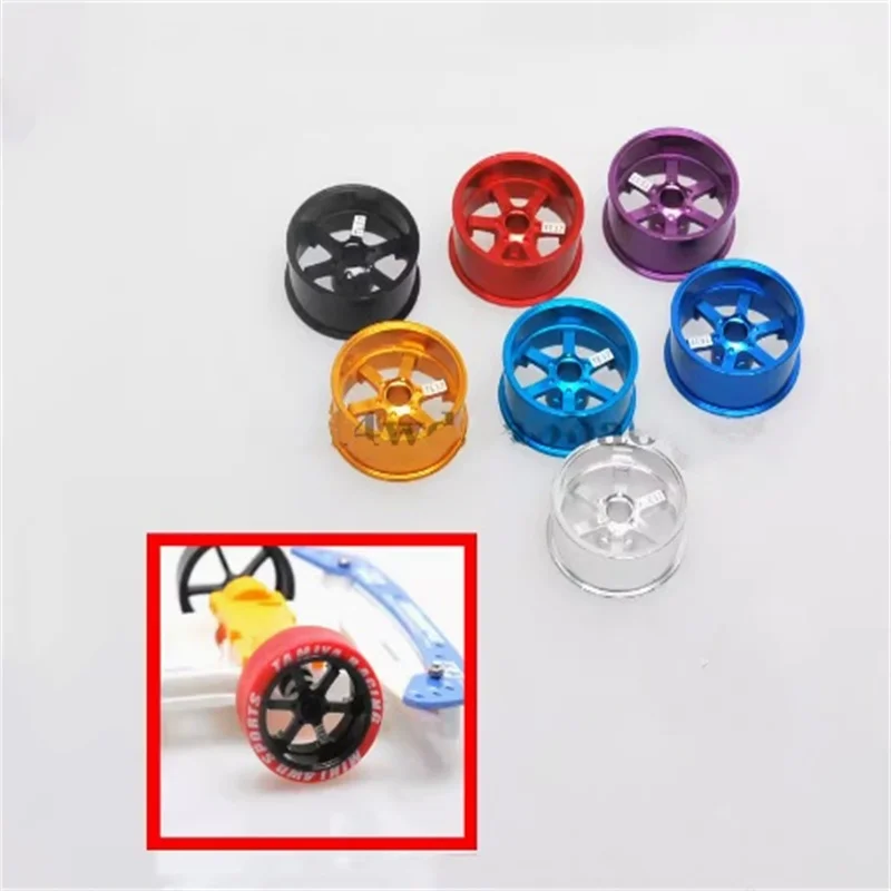 Accessori 4WD modello di auto di simulazione mozzo ruota in lega di alluminio di diametro medio 94993 cavo
