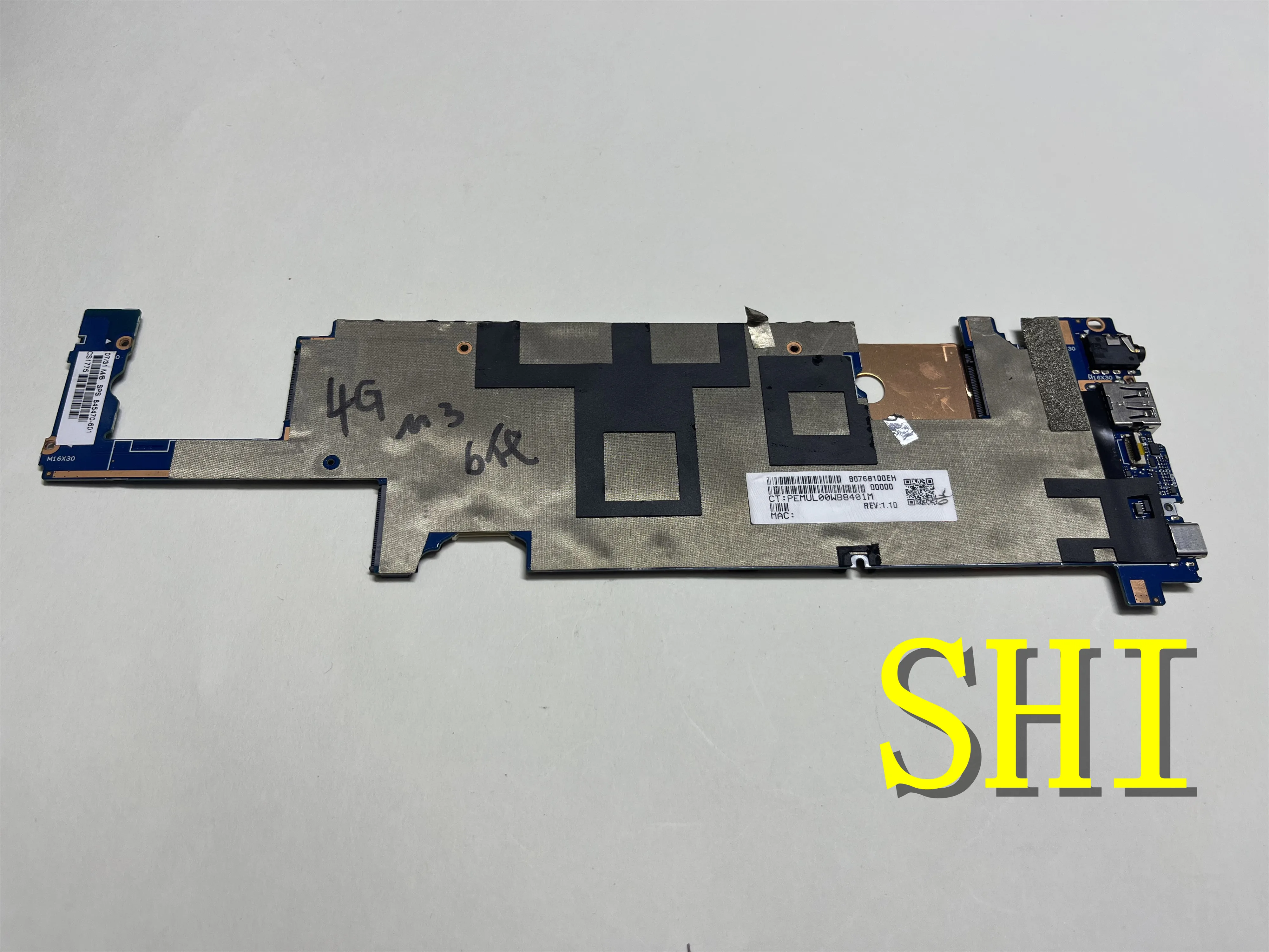 Imagem -05 - Placa-mãe Original para Laptop hp 845470601 845474001 M7-6y75 Cpu 845474-601 M7-6y75