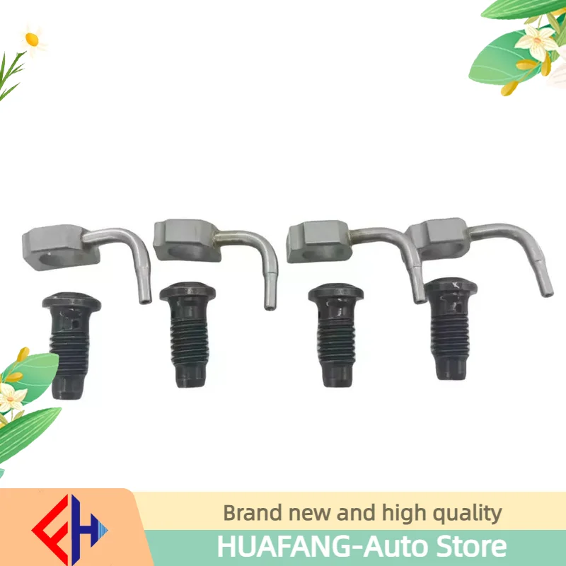 Original New 06f103154 4pcs Engine Gasline Oil Nozzle For A3 Q3 Tt Passat Golf Jetta Cc Ea888 1.8t/2.0t 06j 154a High Quality