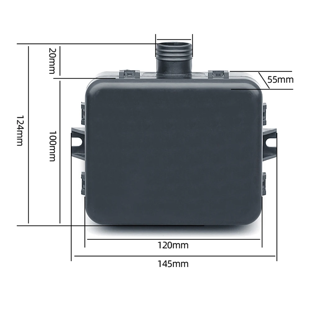 ABS وقوف السيارات تصفية سخان التوقف فلتر الهواء لصيانة المركبات السيارات سخان التوقف تصفية الإعداد العالمي العالي #5