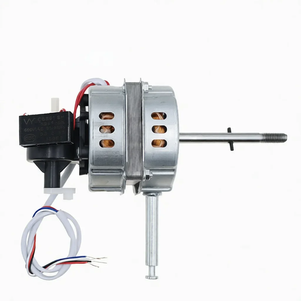 Durable Electric Fan Replacement Part 50W Motor 10MM Shaft Diameter Cooling System Oscillating Mechanism For Desk Floor Fans