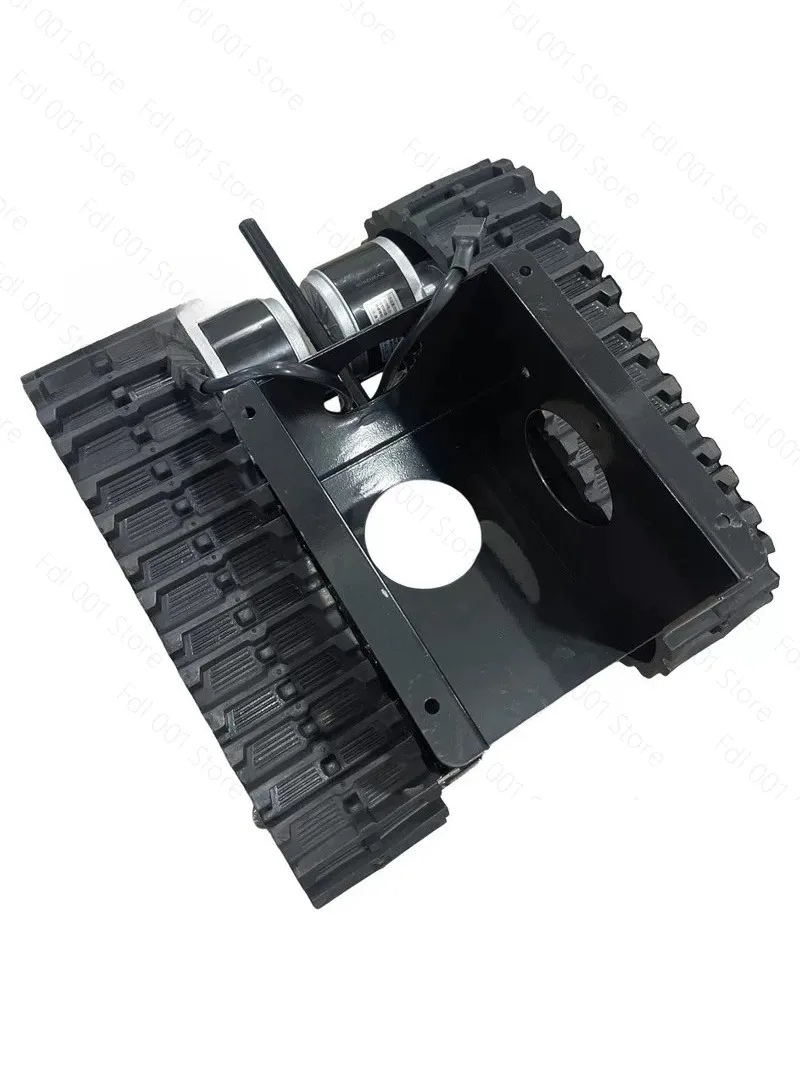 2026 Electric Crawler Tank Accessories Beach Electric Car Outdoor Entertainment Chassis Iron Frame Dual Motor Battery Optional