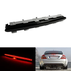 LED Third Rear Center Brake Stop Light Black For Mercedes Benz CLK W209 2002-09