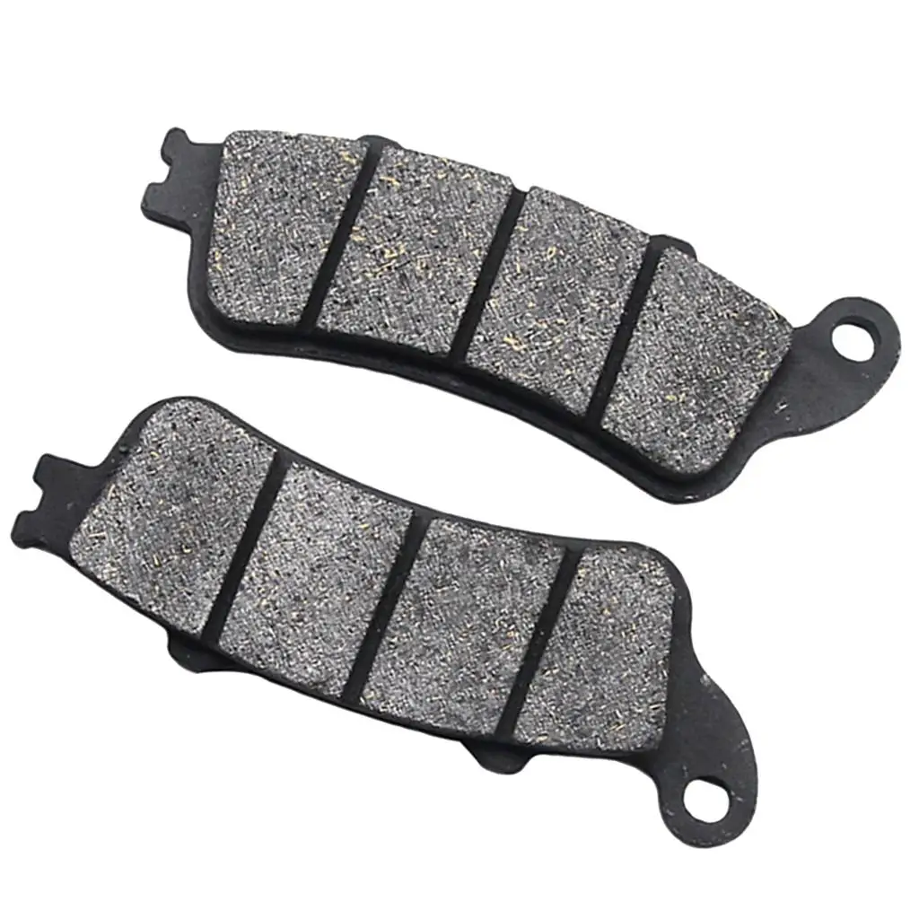 

Комплект полуметаллических передних и задних тормозных колодок для VFR 800 Interceptor