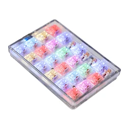 PC Case K22 Triple Mode RGB Hot Swap Wired and Bluetooth 2.4G Wireless Tyce-C Numpad