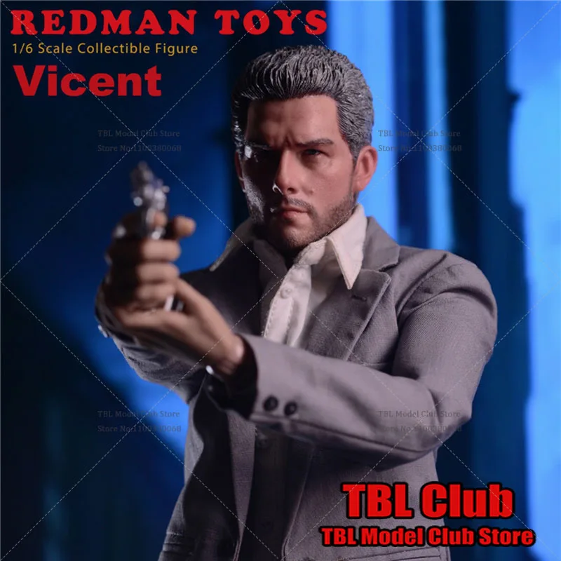 

In Stock REDMAN TOYS RM056 1/6 Scale Collectible Killer Vicent 12'' Male Solider Full Set Action Figures Model Toy