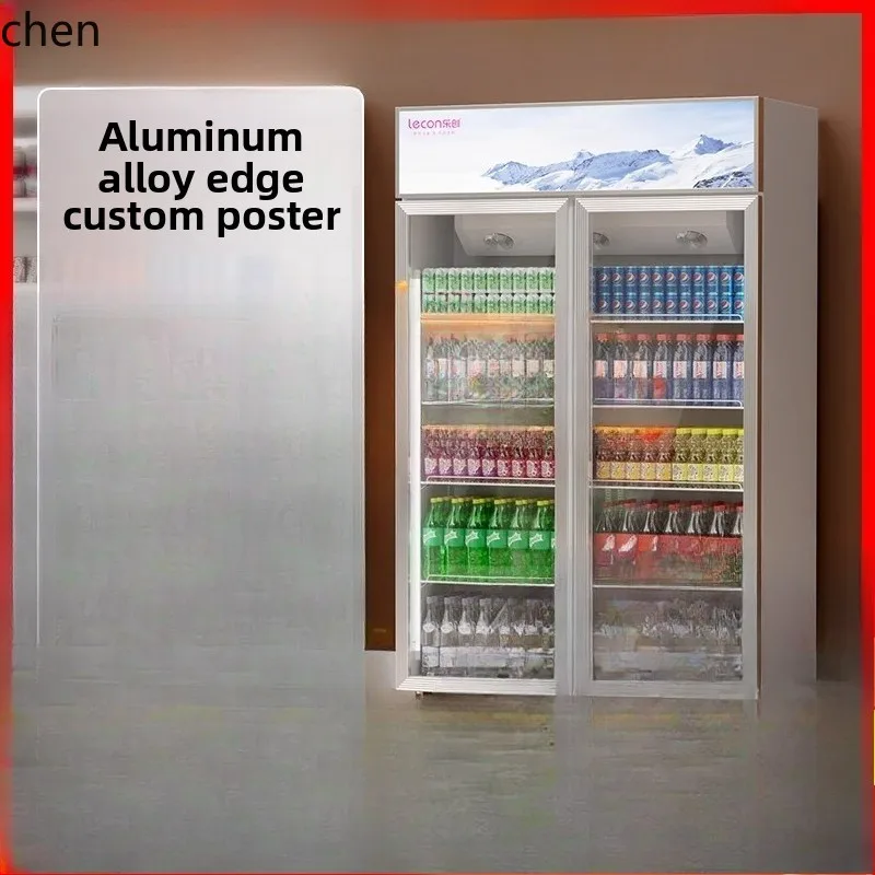 BX air-cooled beverage refrigerated display cabinet, vertical beer supermarket wine fresh-keeping freezer