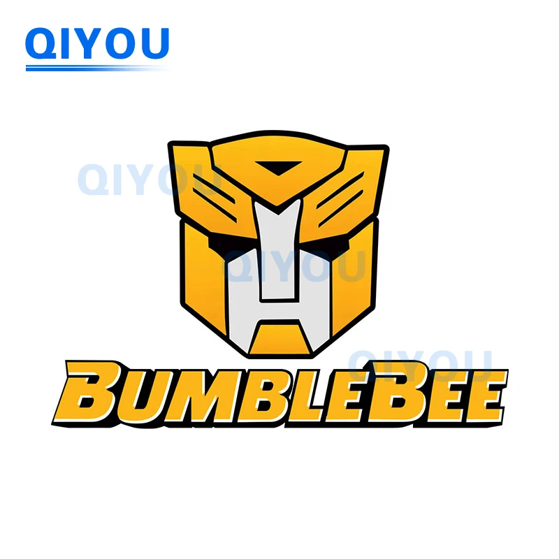 Transformerss Stickers Bumblebee Car Stickers Suitable for Helmet Car Body Car Fuel Tank Caps Laptop Reflective PVC Decal