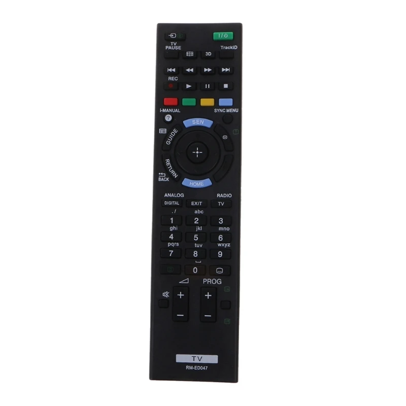 Remote Control Replace Accessory for Sony Bravia RM-ED047 KDL-40HX750 KDL-46HX850 Controller for HD for Smart TVs