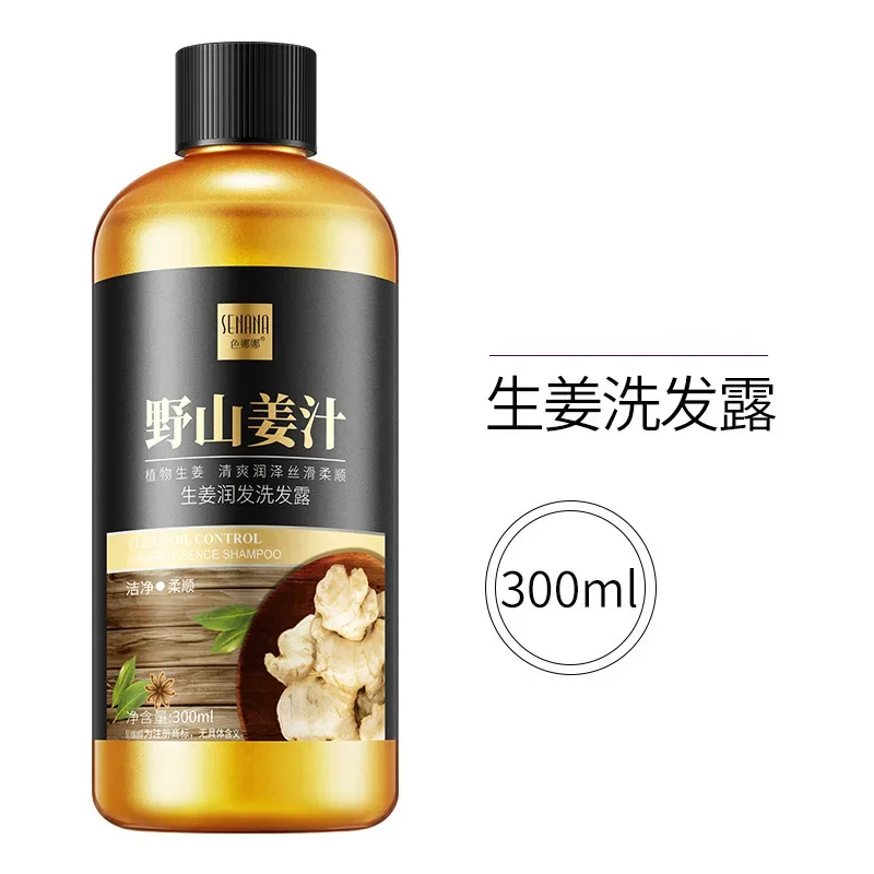 Ginger Hair Shampoo E Condicionador Softening Oil Control 샴푸 Moisturizing Nourishing Repair Hair Shampoo