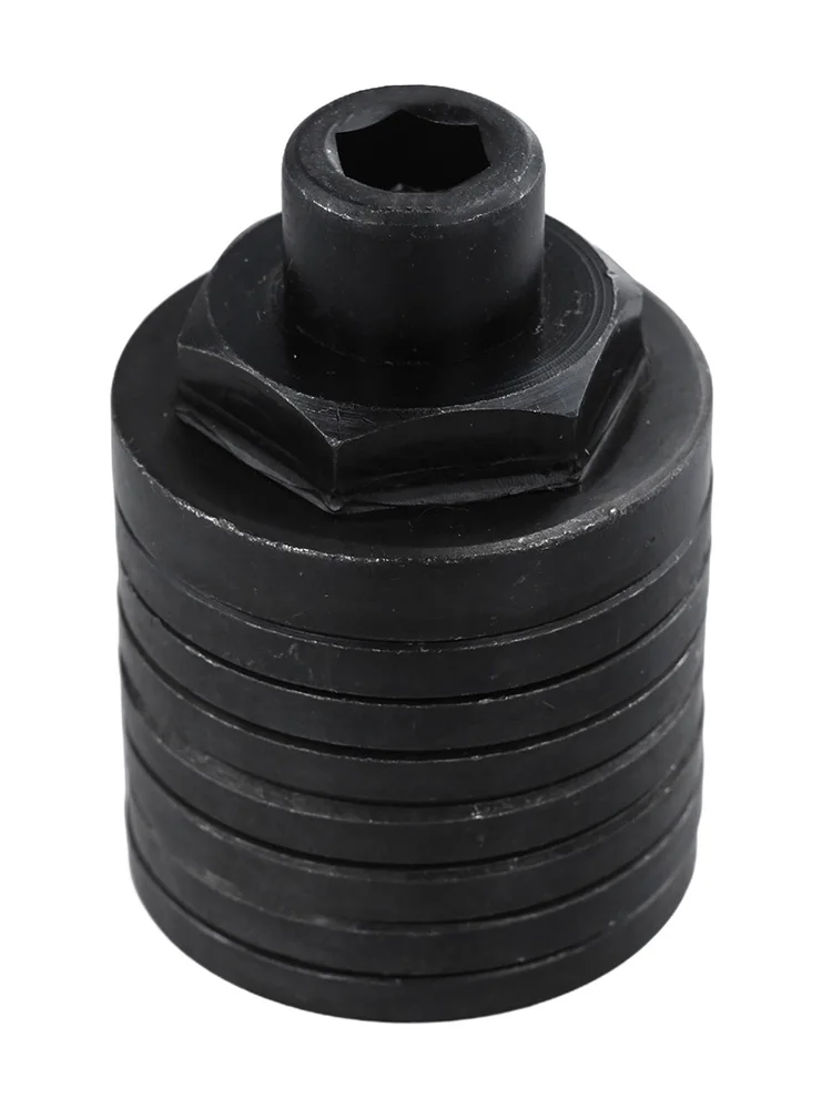 Angle Grinder Grooving Machine Adapter, interface de rosca, instalar e remover rapidamente, M Thread