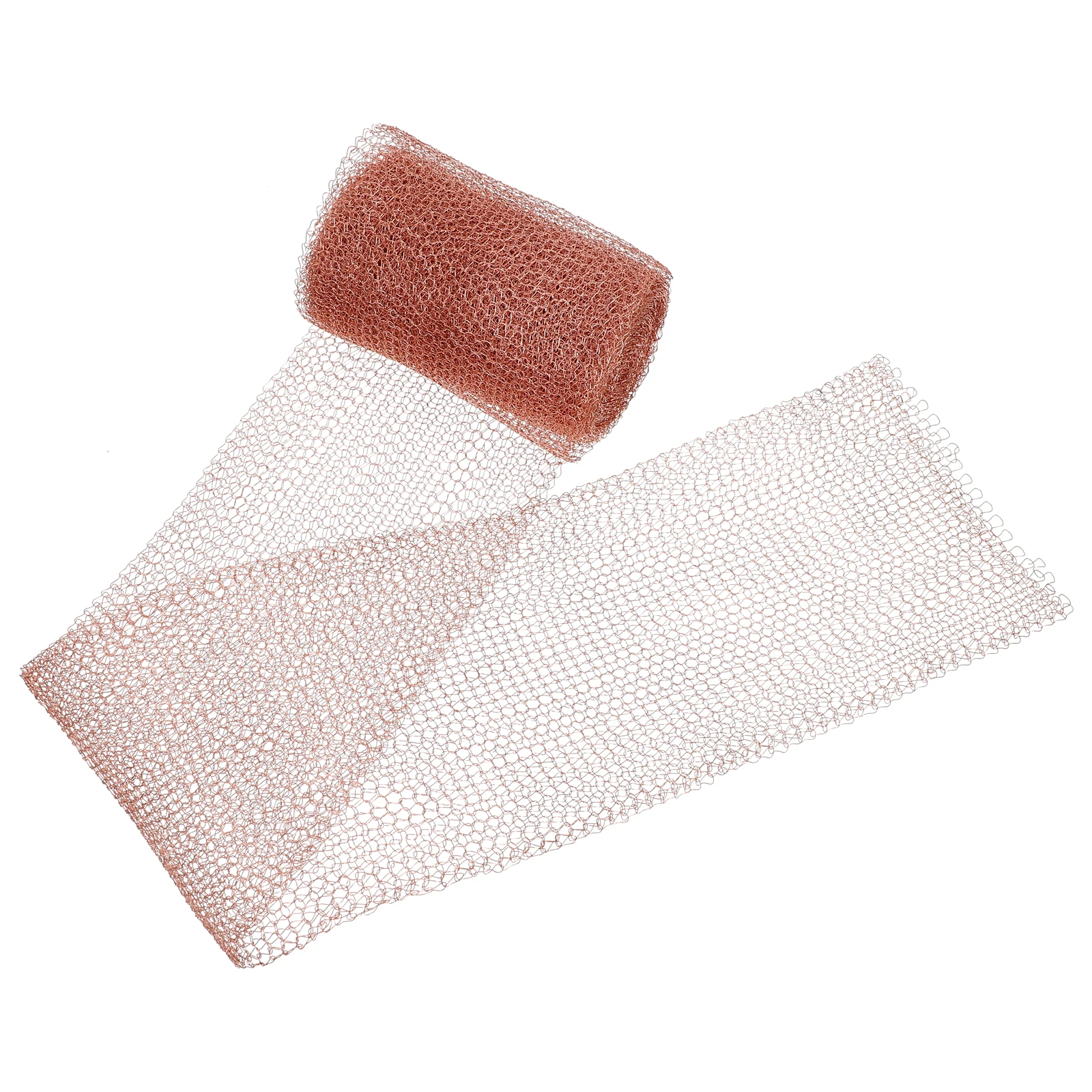 

10cm Wide Copper Wire Mesh 3M Reusable Garden Snail Blocker Rustproof Flexible Insect Copper Mesh Easy Cut