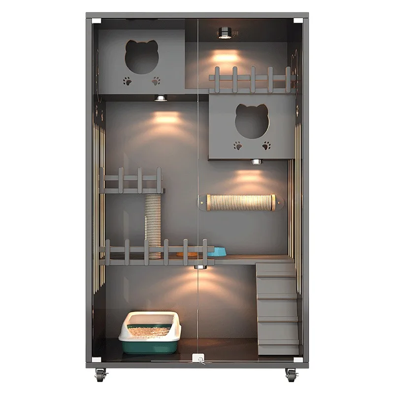 

Cat Nest Villa Cattery Cat Foster Box Cat Villa