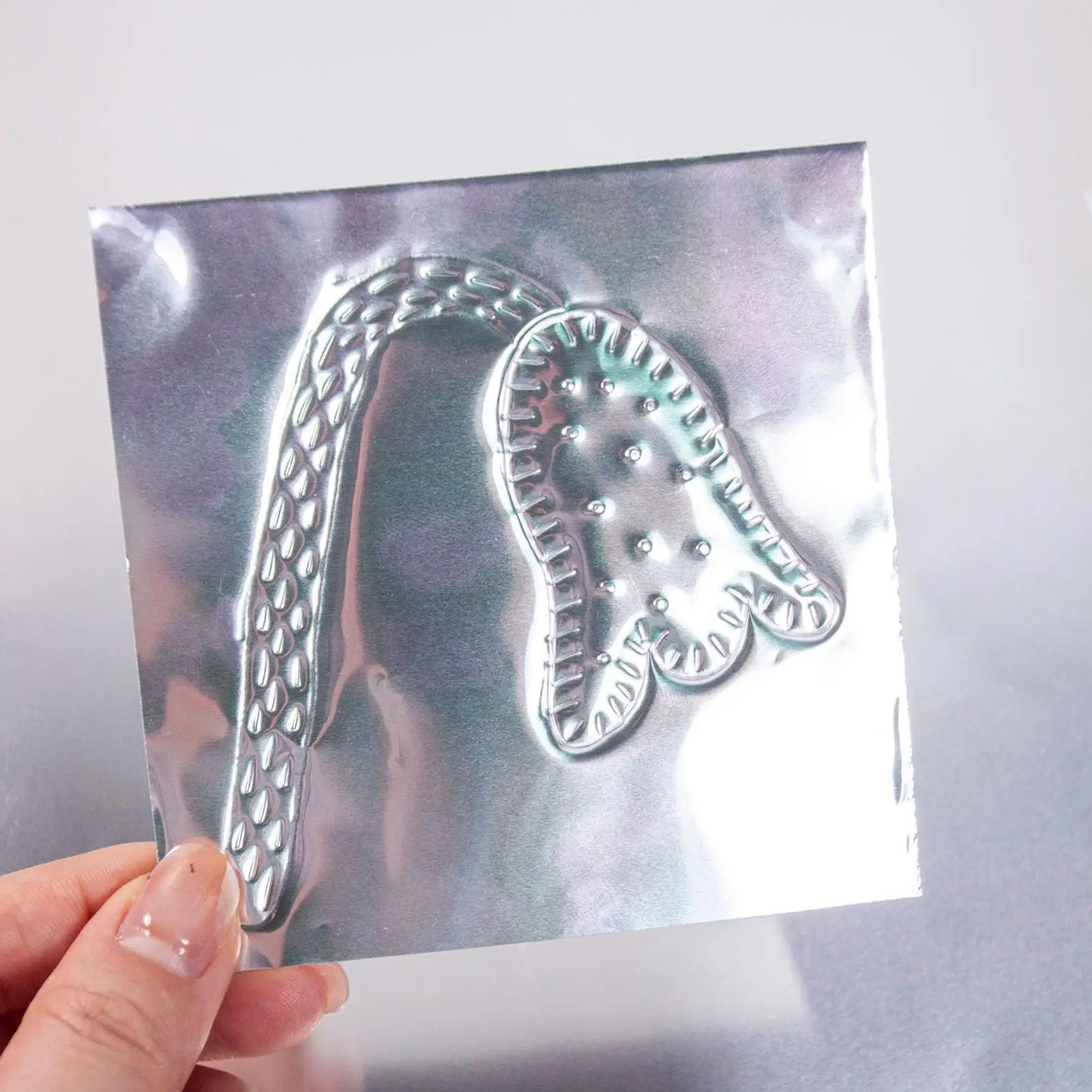 

Embossing Foil Metal Aluminum Art Sheets Double-Sided Embossing Foil For Handcrafts Home Scrapbooking School Classroom Office