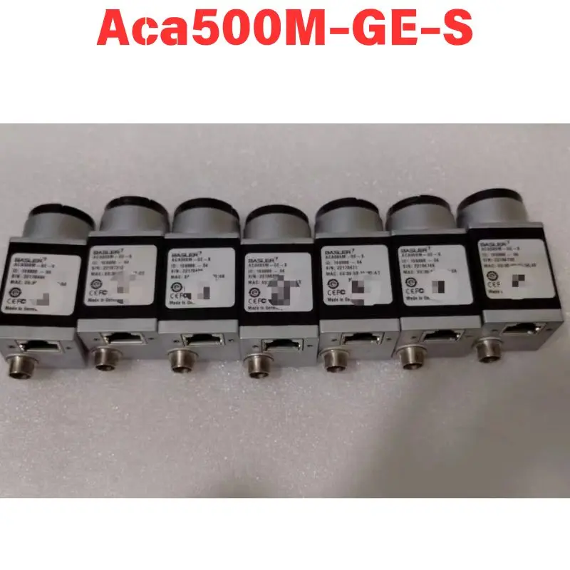 Used Aca500M-GE-S Industrial cameras Functional test OK