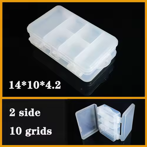 Transparent Plastic box Screw Compartment Box Jewelry Earring Display Case Container Clear Terminal Organizer Tool Storage boxes - Image 29