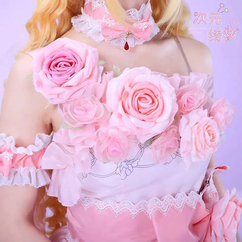 سيا كوسبلاي من جعلني أميرة زي لوليتا فستان الأميرة فستان لوليتا الجميل لعيد الهالوين وعيد الميلاد لعب الأدوار للنساء