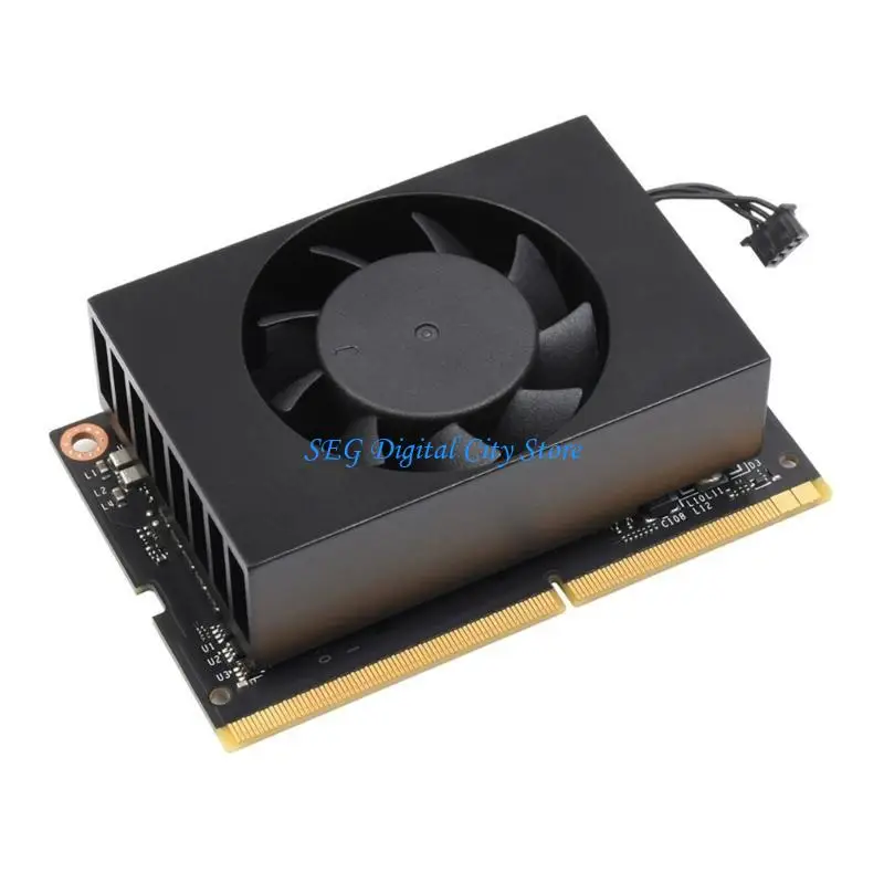 U75B Solución completa gestión térmica para TX2 NX con tornillos y soportes