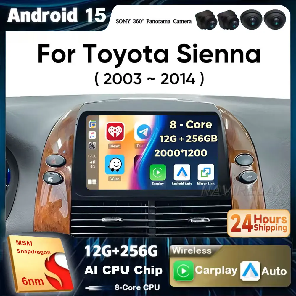 Car Radio For Toyot… - image