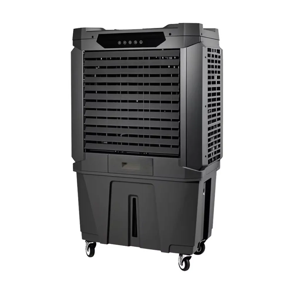 Portable Indoor Evaporative Air Cooler, Low Noise Pump, Ideal for Restaurants, Compact and Energy Efficient Cooling Solution