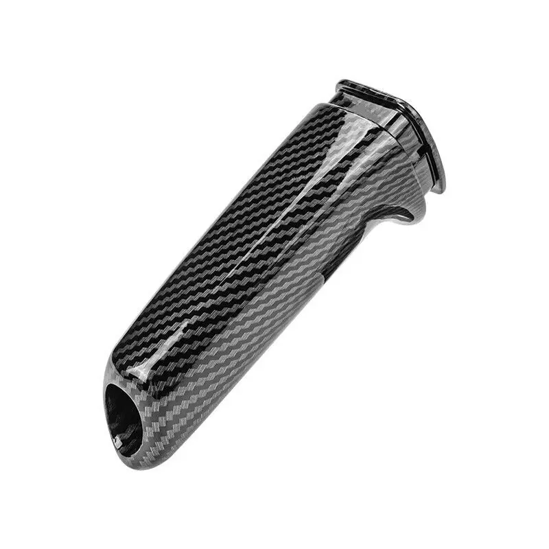 General ABS Black Carbon Fiber Appearance Car Handbrake Cover Decoration For BMW 3 Series E90 E91 E92 E93 F30 F32 2005-2018