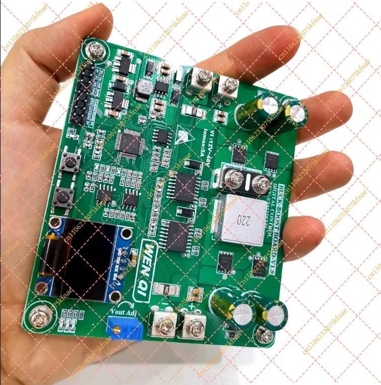 Maîtrise de l'électronique de puissance : développement et test du convertisseur bidirectionnel Buck-Boost à commande numérique STM32