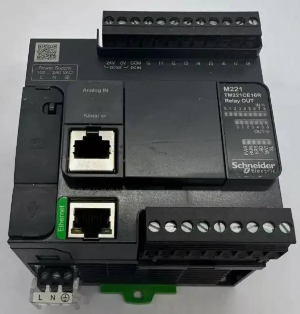 

Совершенно новый оригинальный TM221CE16R TMCR2TI2