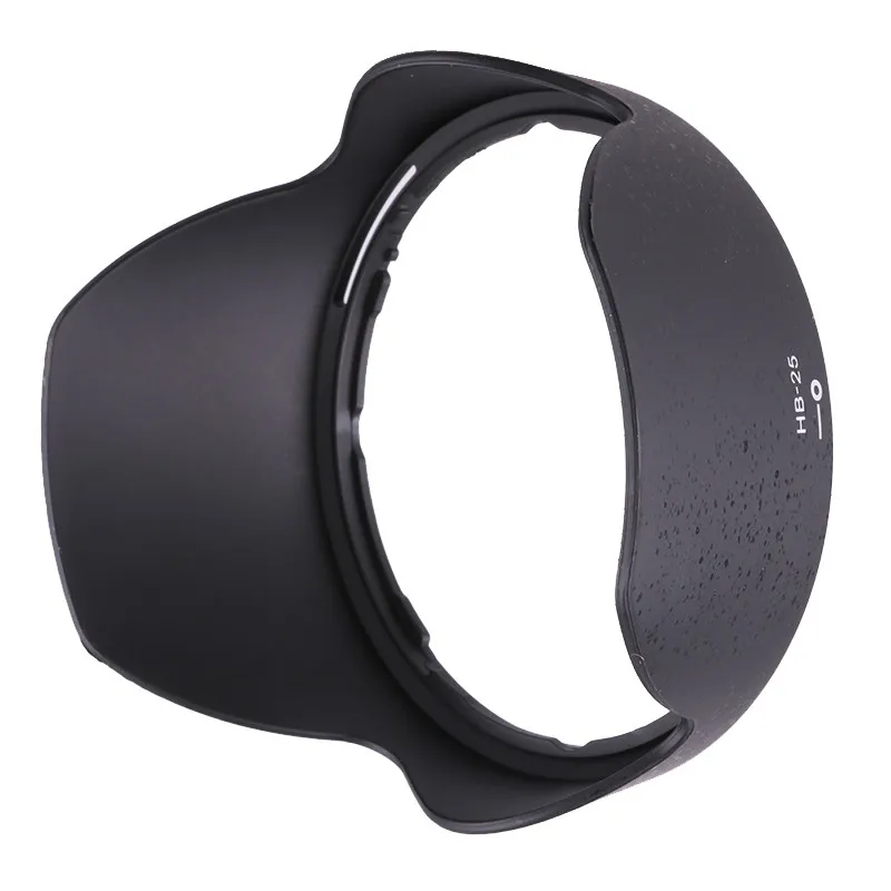 HB-25 Petal Flower Lens Hood replace HB25 for Nikon AF-S 24-120 mm f/3.5-5.6G AF 24-85 mm f/2.8-4D