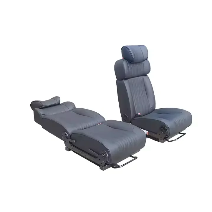 

RV Swivel Seat, Modified Passenger Seat Bed Manufacture Rv Camper Refitted Electric Car Seat Multifunctional Adjustment Seat