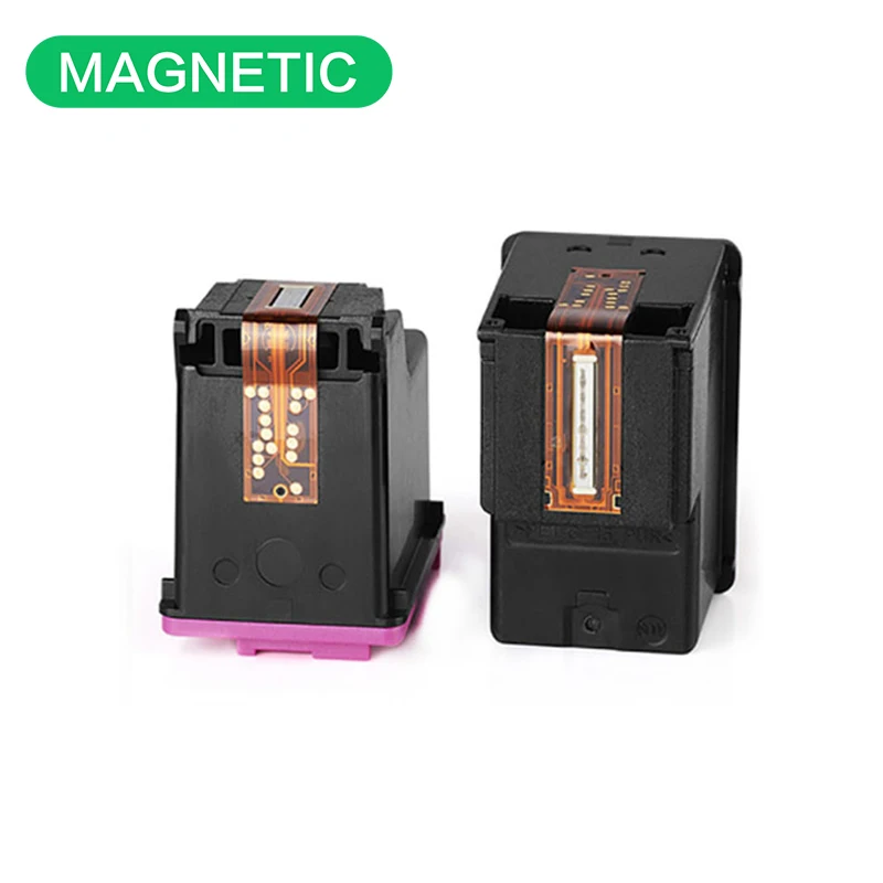 New Magnetic Compatible Black ink Cartridge For HP664 For HP DeskJet 1115 2135 3635 1118 2138 3636 3638 4536 4676 Printer 664